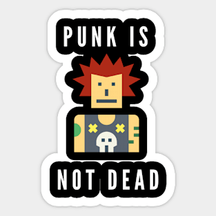 Punk is not dead! Sticker